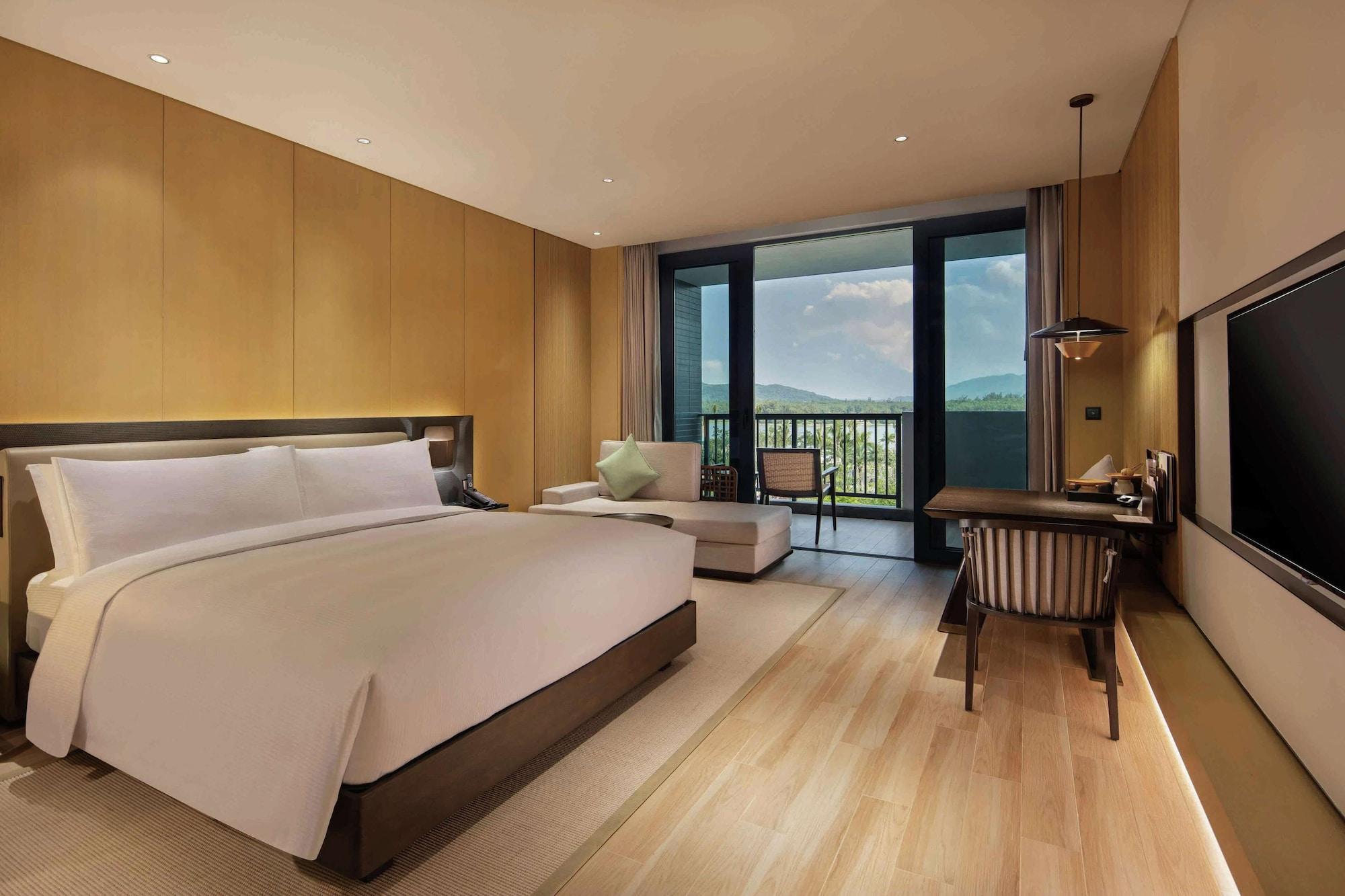 Doubletree Resort By Hilton Hainan - Xinglong Lakeside Wanning Eksteriør bilde