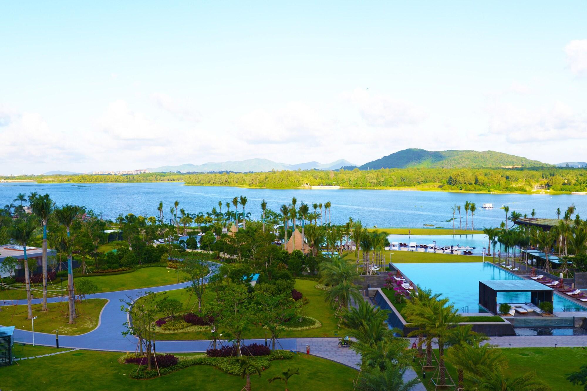 Doubletree Resort By Hilton Hainan - Xinglong Lakeside Wanning Eksteriør bilde