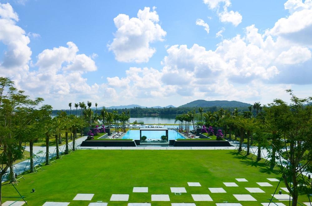 Doubletree Resort By Hilton Hainan - Xinglong Lakeside Wanning Eksteriør bilde