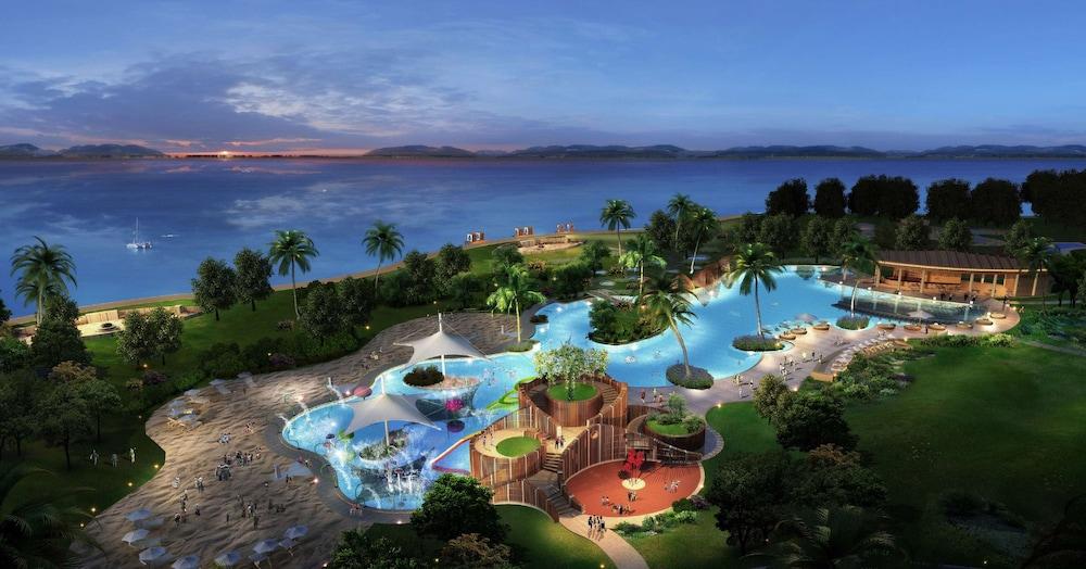 Doubletree Resort By Hilton Hainan - Xinglong Lakeside Wanning Eksteriør bilde