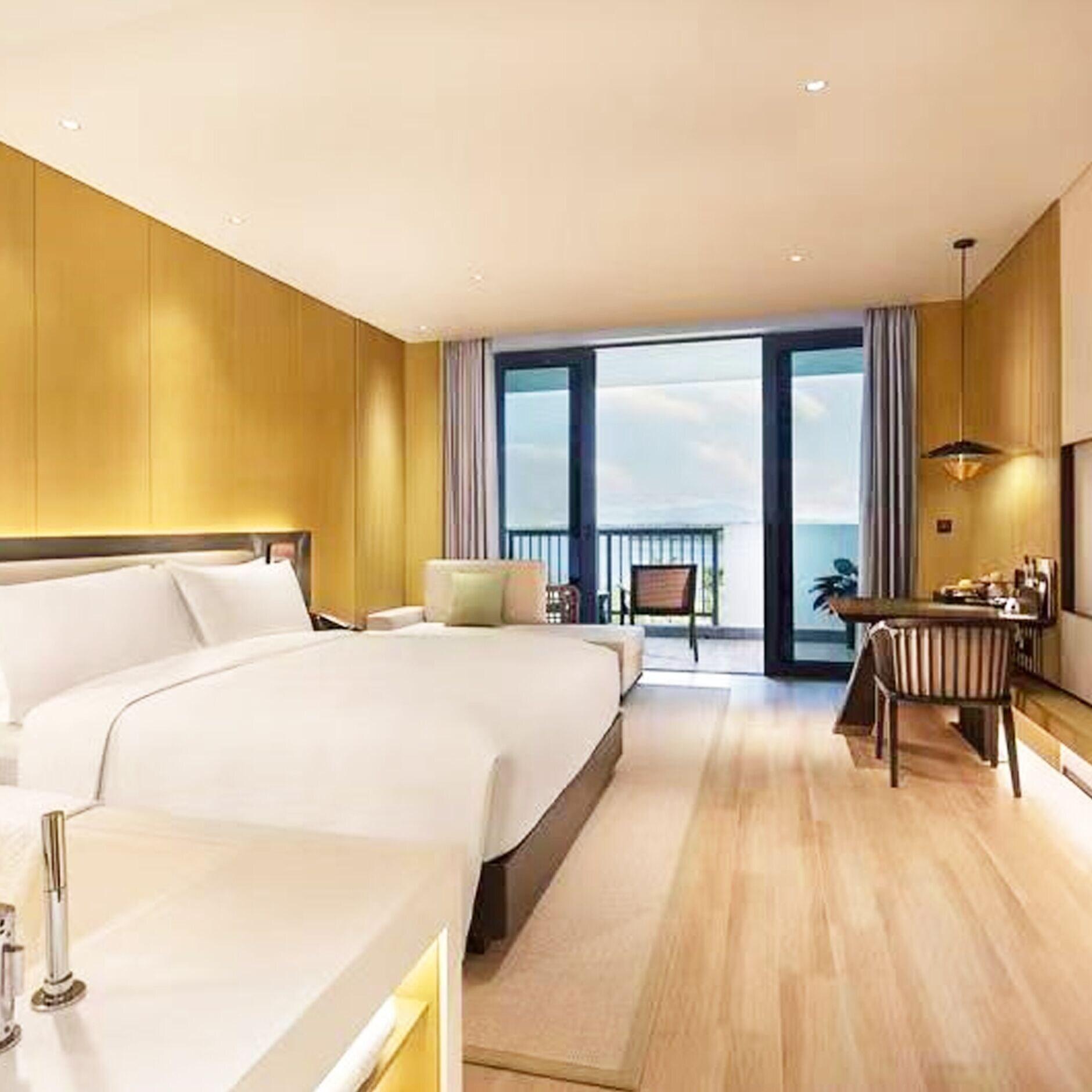 Doubletree Resort By Hilton Hainan - Xinglong Lakeside Wanning Eksteriør bilde
