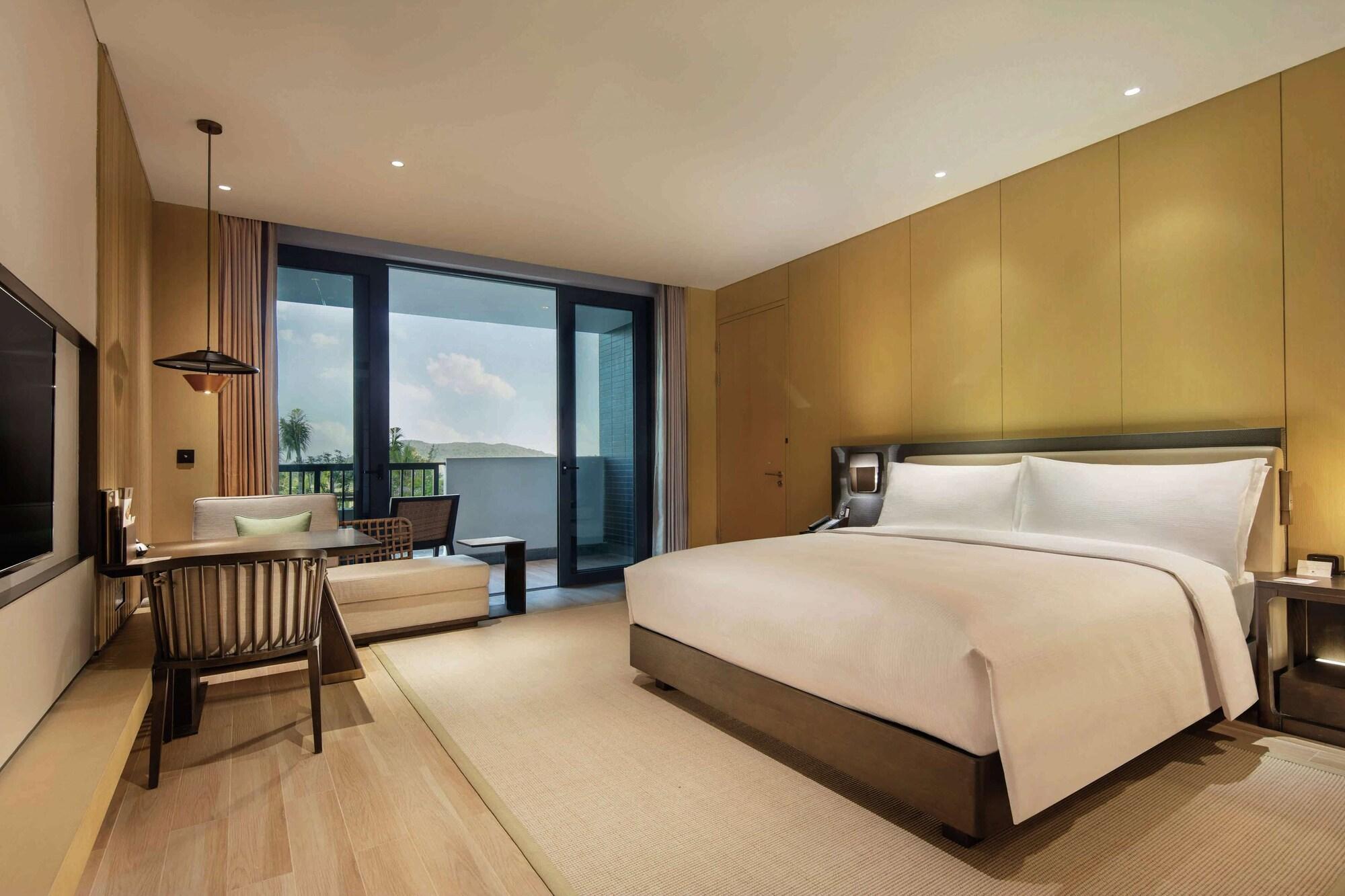 Doubletree Resort By Hilton Hainan - Xinglong Lakeside Wanning Eksteriør bilde