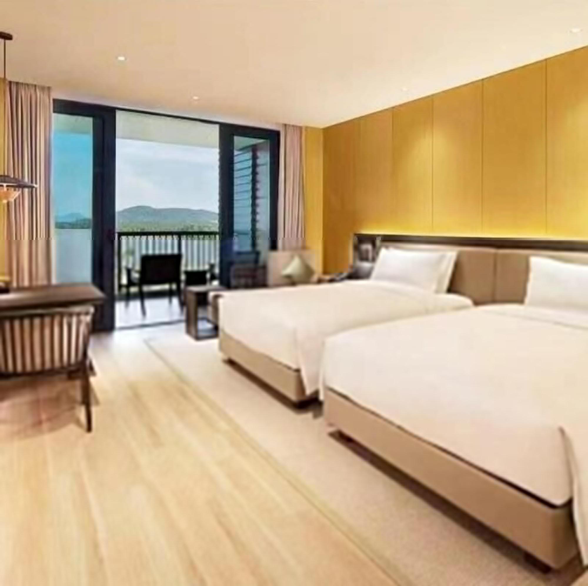 Doubletree Resort By Hilton Hainan - Xinglong Lakeside Wanning Eksteriør bilde
