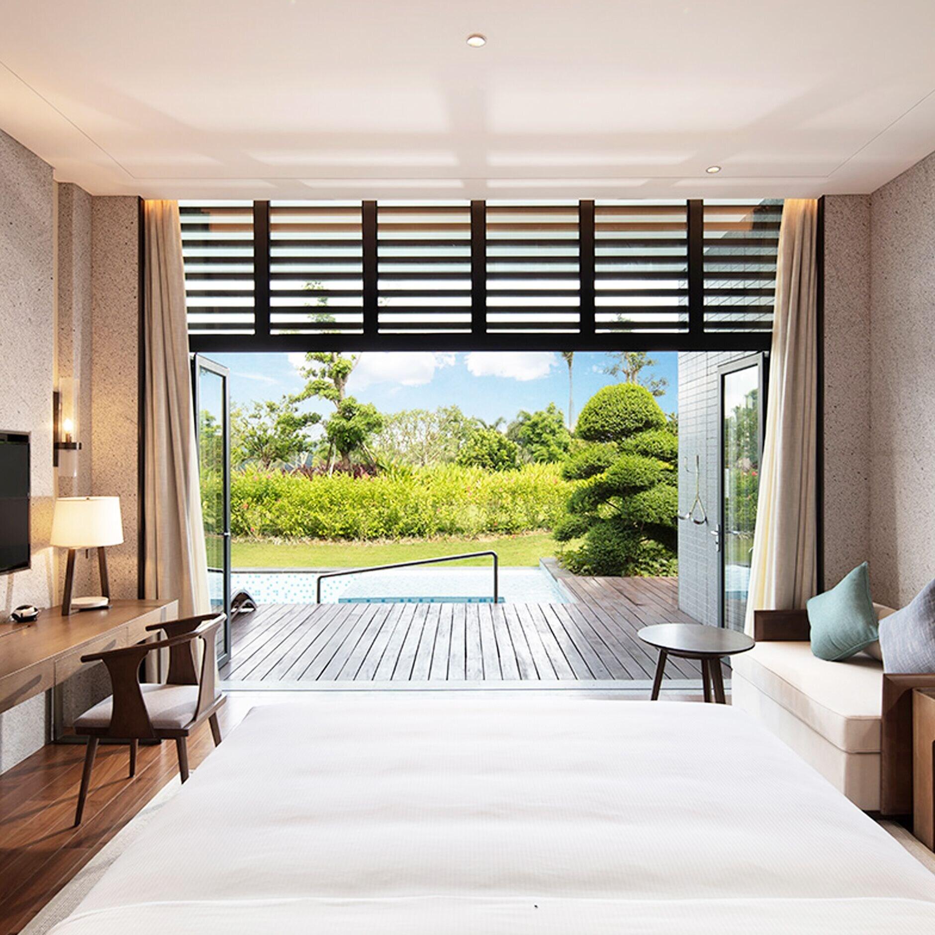 Doubletree Resort By Hilton Hainan - Xinglong Lakeside Wanning Eksteriør bilde