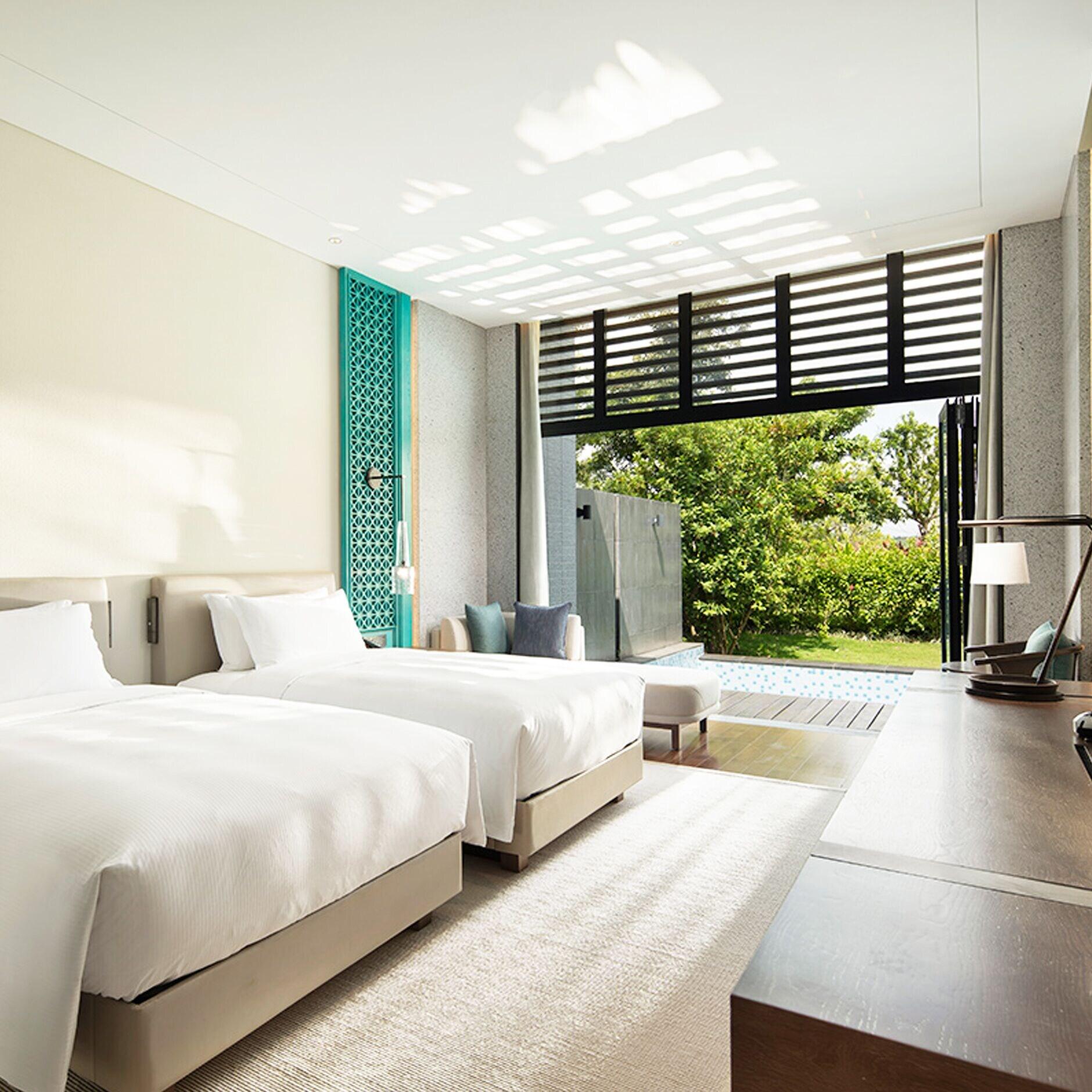Doubletree Resort By Hilton Hainan - Xinglong Lakeside Wanning Eksteriør bilde