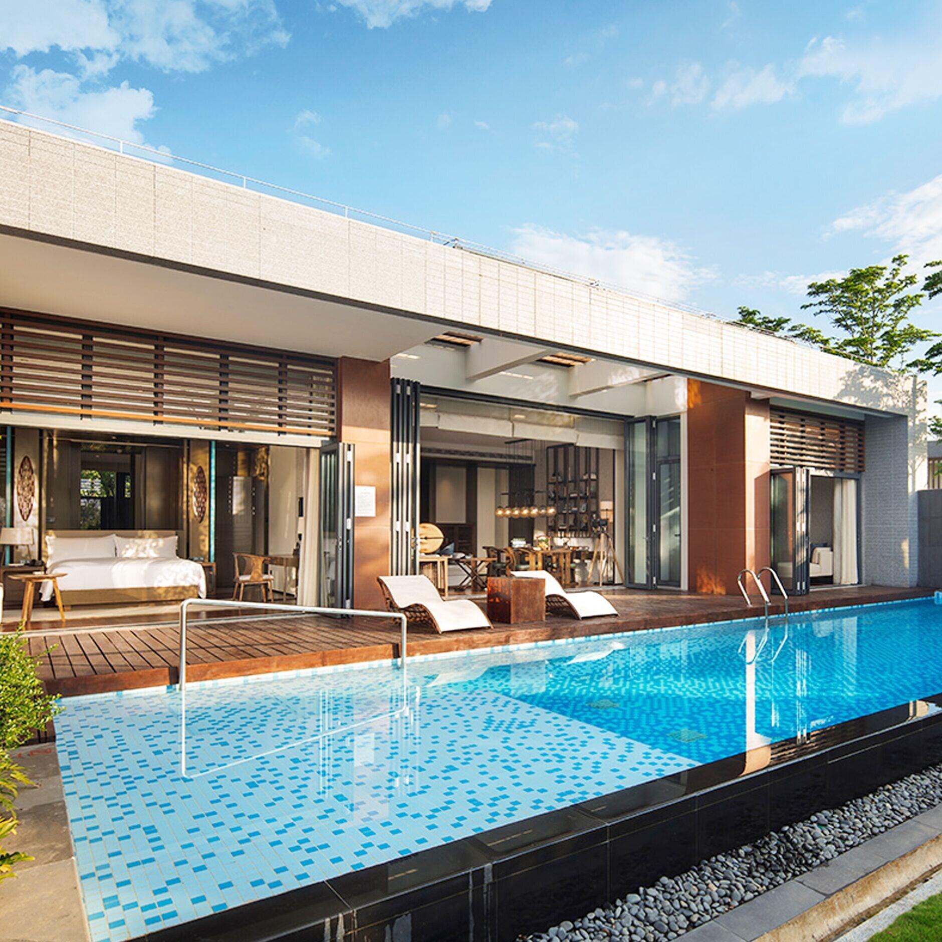 Doubletree Resort By Hilton Hainan - Xinglong Lakeside Wanning Eksteriør bilde