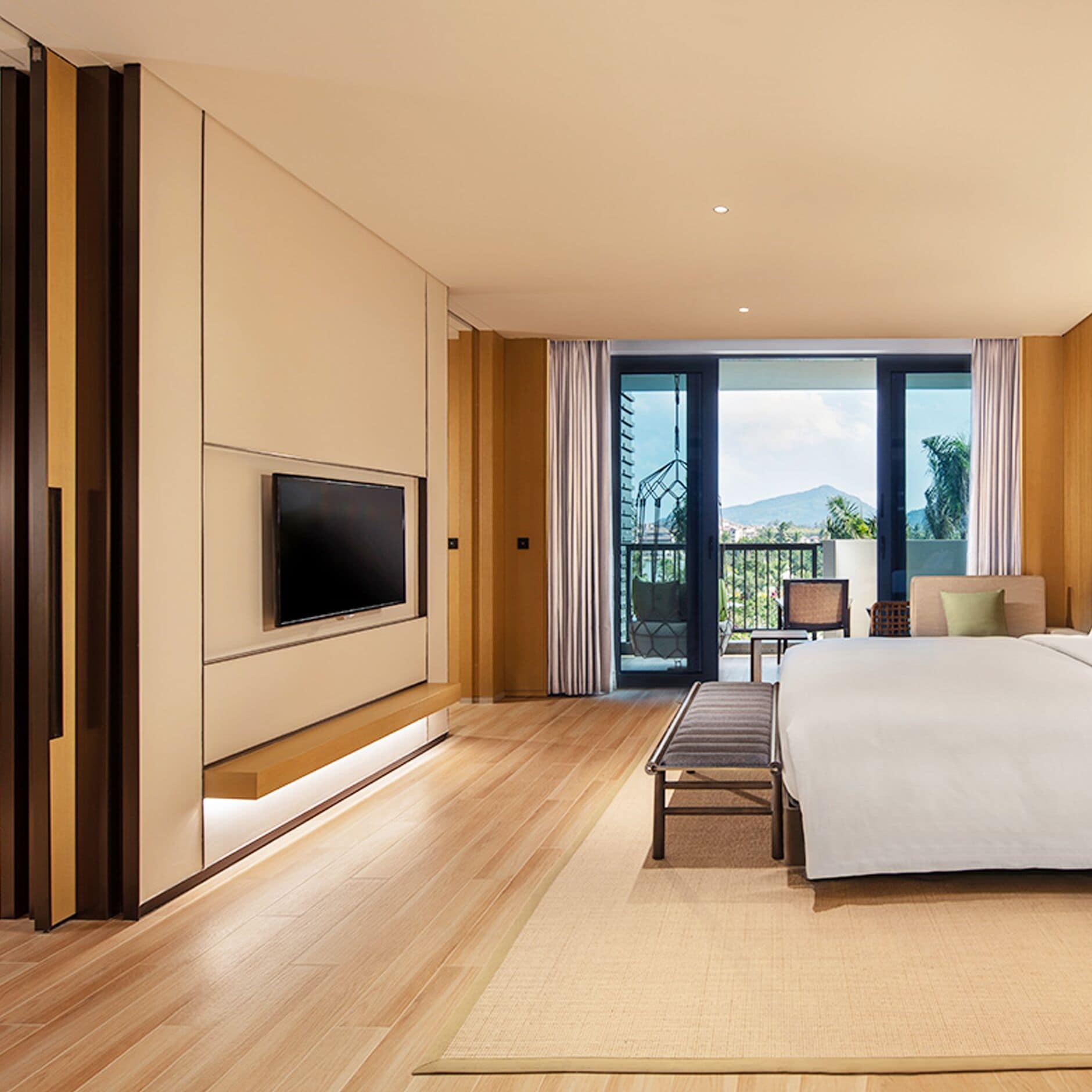 Doubletree Resort By Hilton Hainan - Xinglong Lakeside Wanning Eksteriør bilde