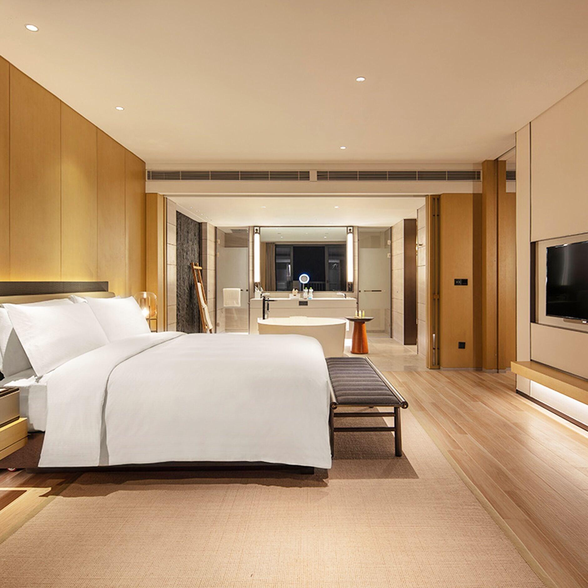 Doubletree Resort By Hilton Hainan - Xinglong Lakeside Wanning Eksteriør bilde