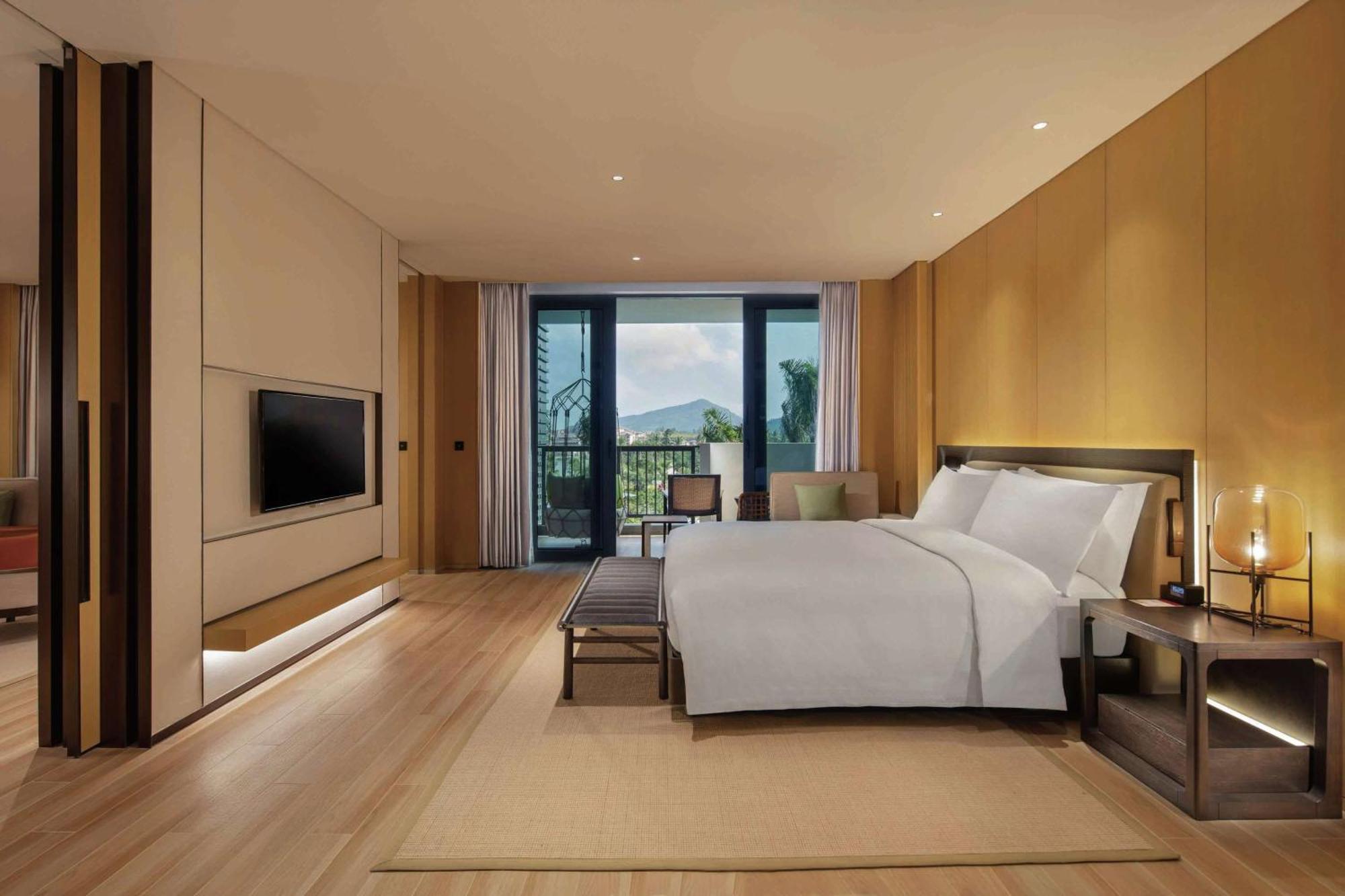Doubletree Resort By Hilton Hainan - Xinglong Lakeside Wanning Eksteriør bilde