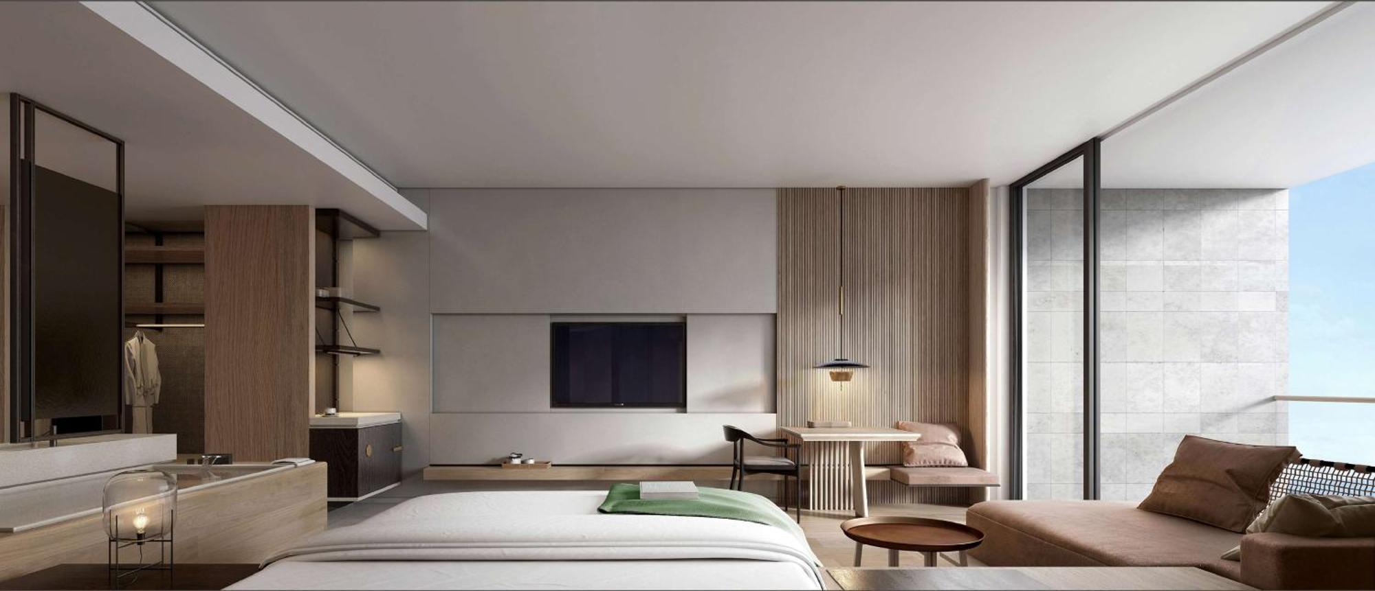 Doubletree Resort By Hilton Hainan - Xinglong Lakeside Wanning Eksteriør bilde