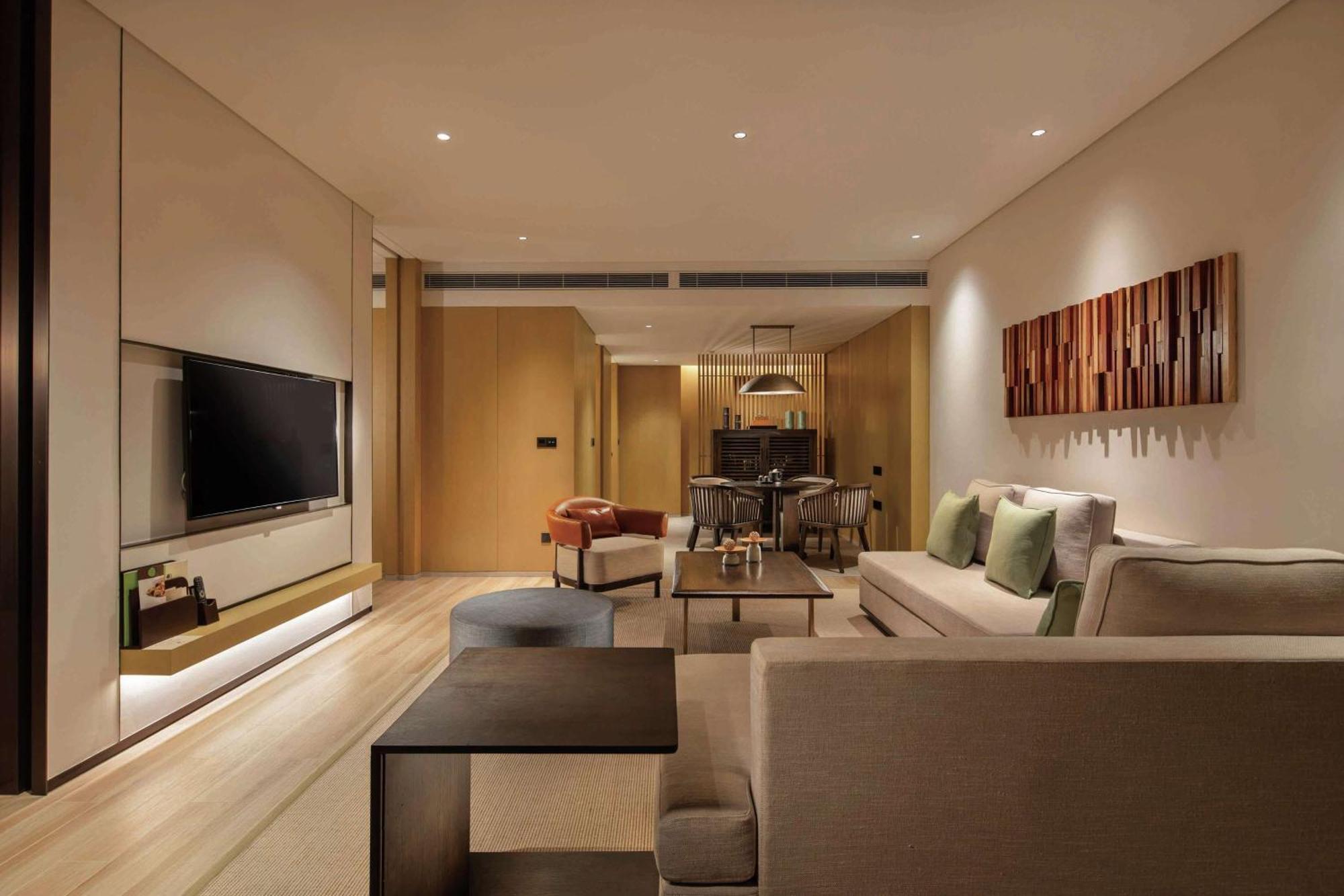 Doubletree Resort By Hilton Hainan - Xinglong Lakeside Wanning Eksteriør bilde