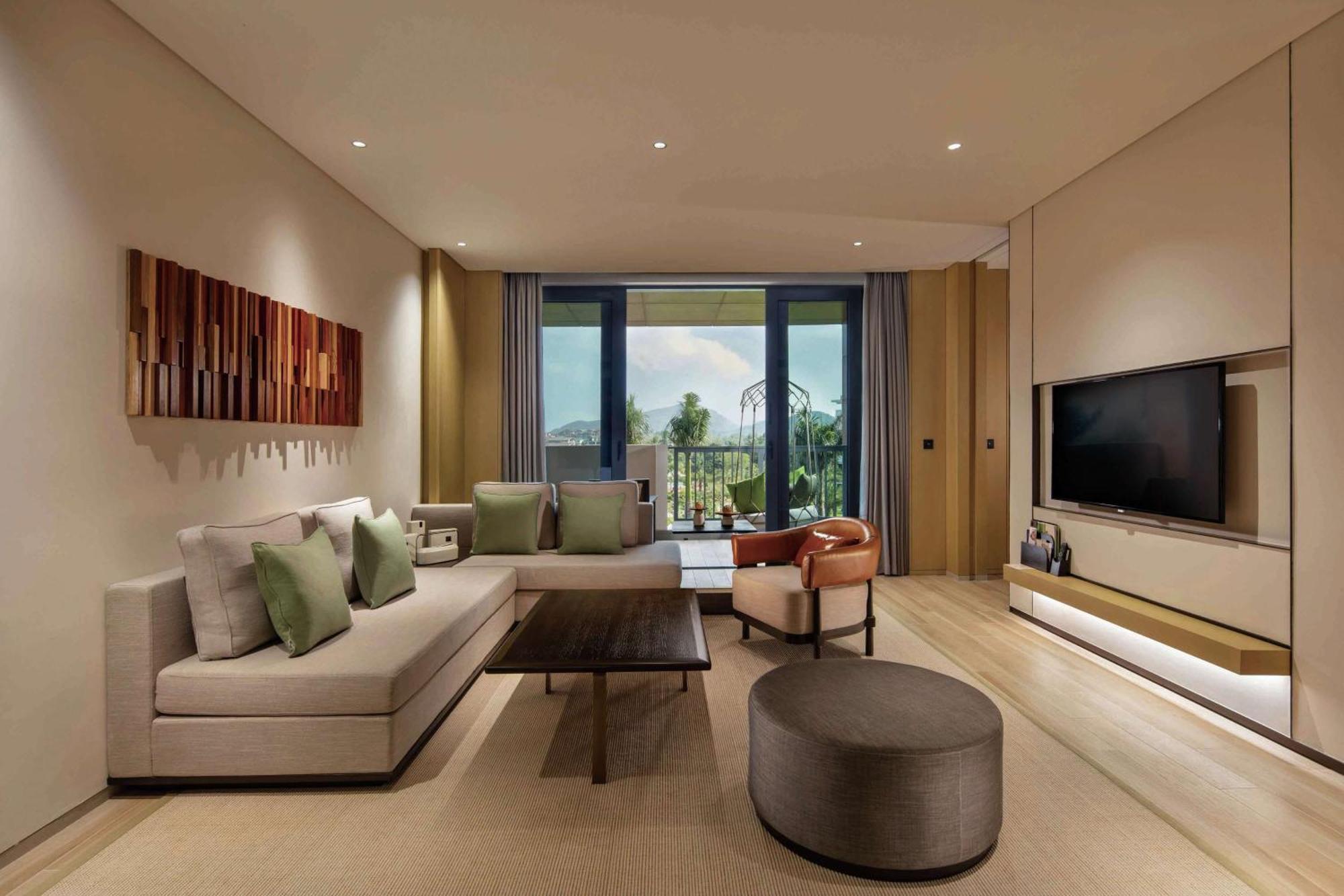 Doubletree Resort By Hilton Hainan - Xinglong Lakeside Wanning Eksteriør bilde
