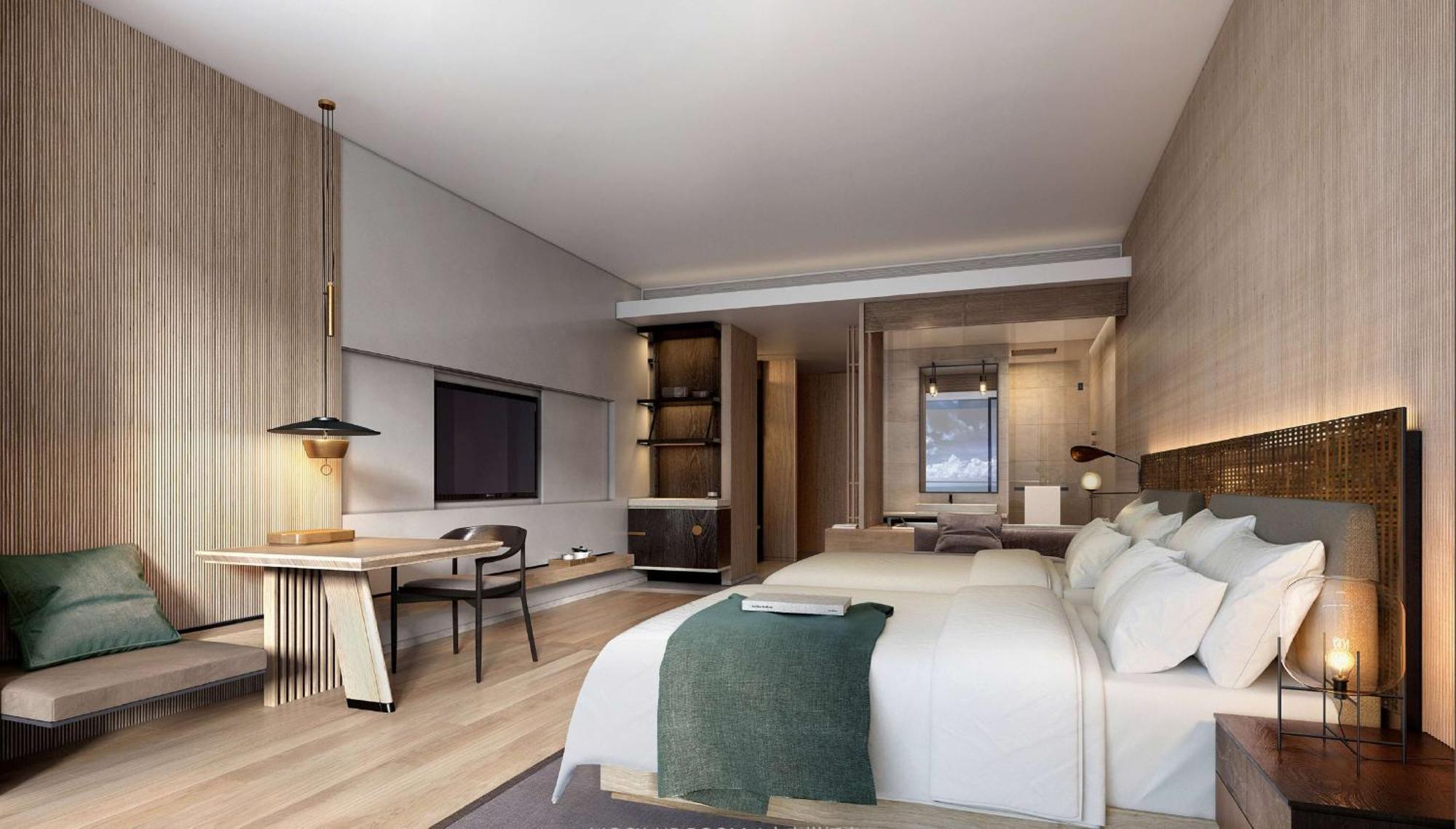 Doubletree Resort By Hilton Hainan - Xinglong Lakeside Wanning Eksteriør bilde
