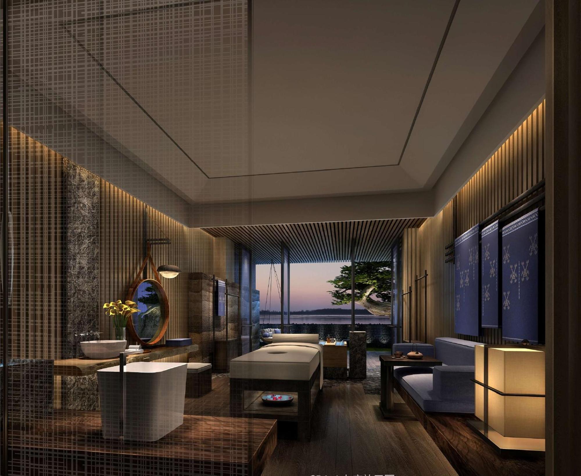 Doubletree Resort By Hilton Hainan - Xinglong Lakeside Wanning Eksteriør bilde