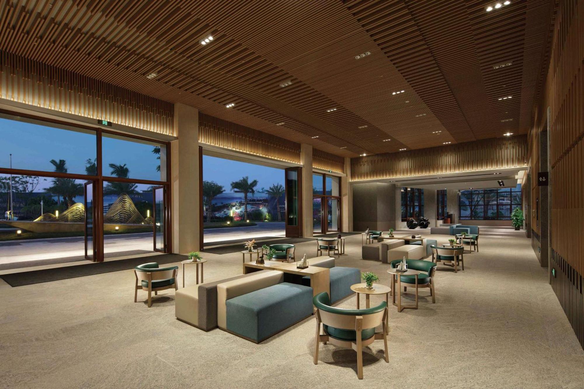 Doubletree Resort By Hilton Hainan - Xinglong Lakeside Wanning Eksteriør bilde
