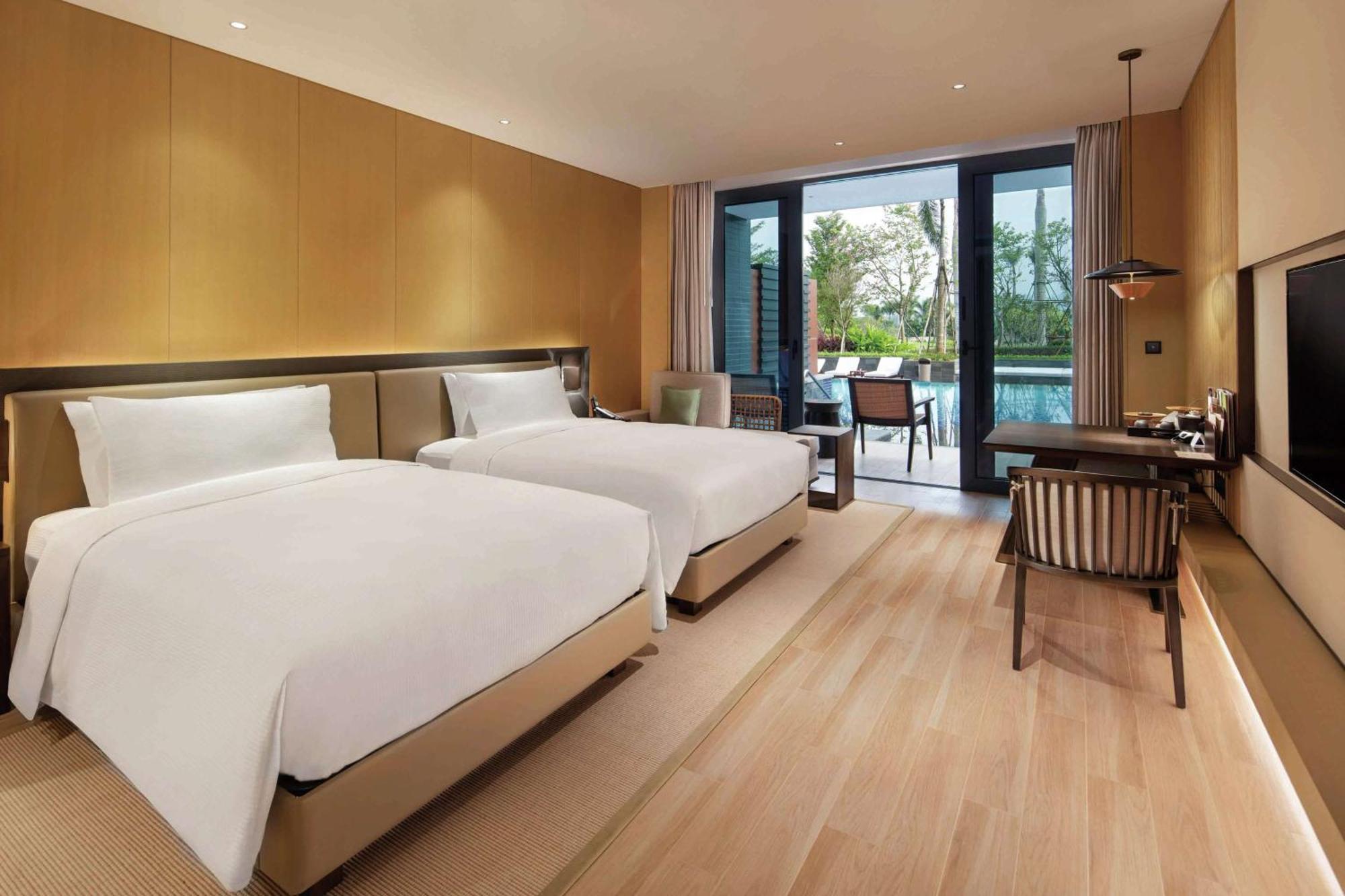 Doubletree Resort By Hilton Hainan - Xinglong Lakeside Wanning Eksteriør bilde