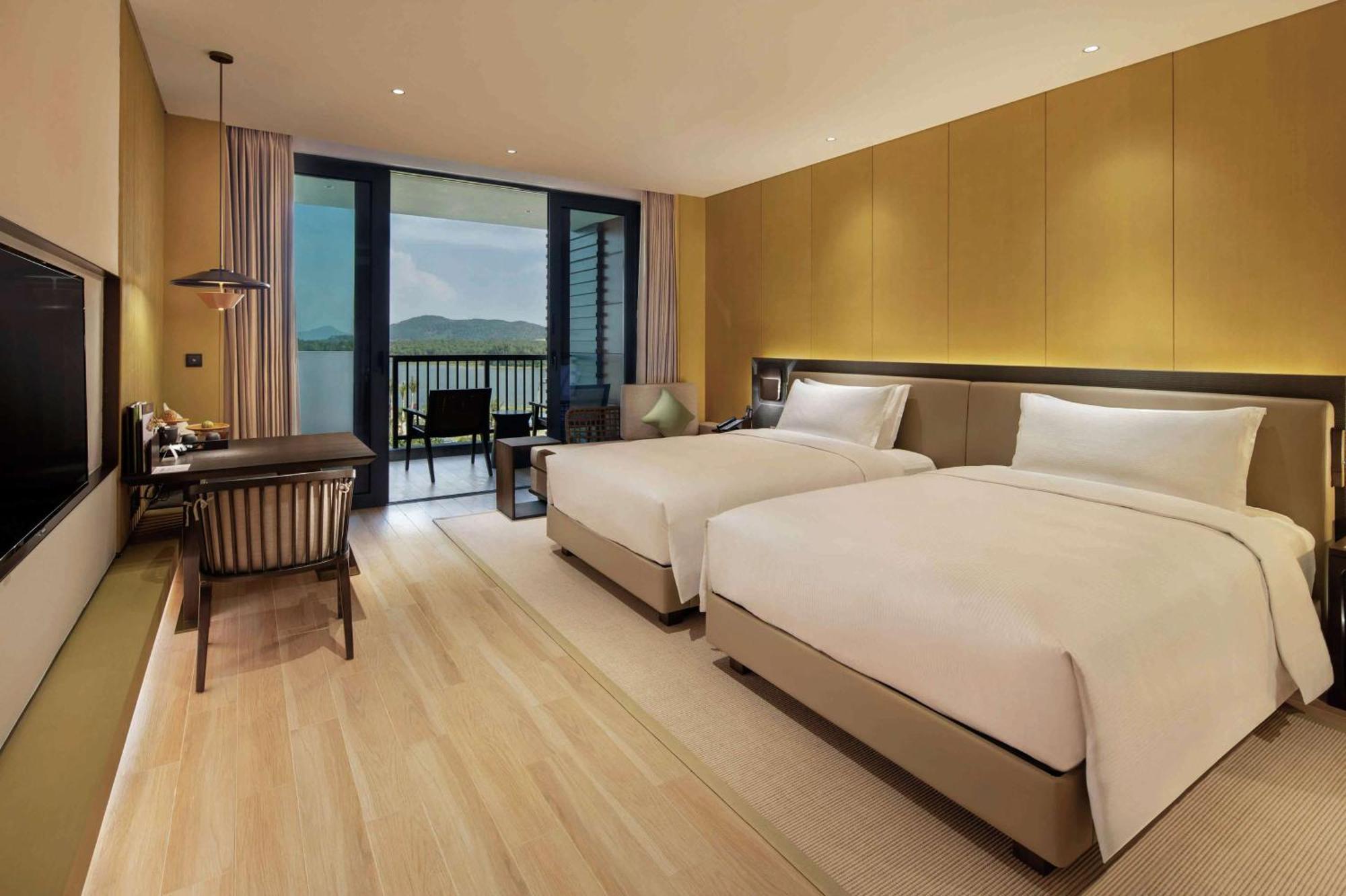 Doubletree Resort By Hilton Hainan - Xinglong Lakeside Wanning Eksteriør bilde