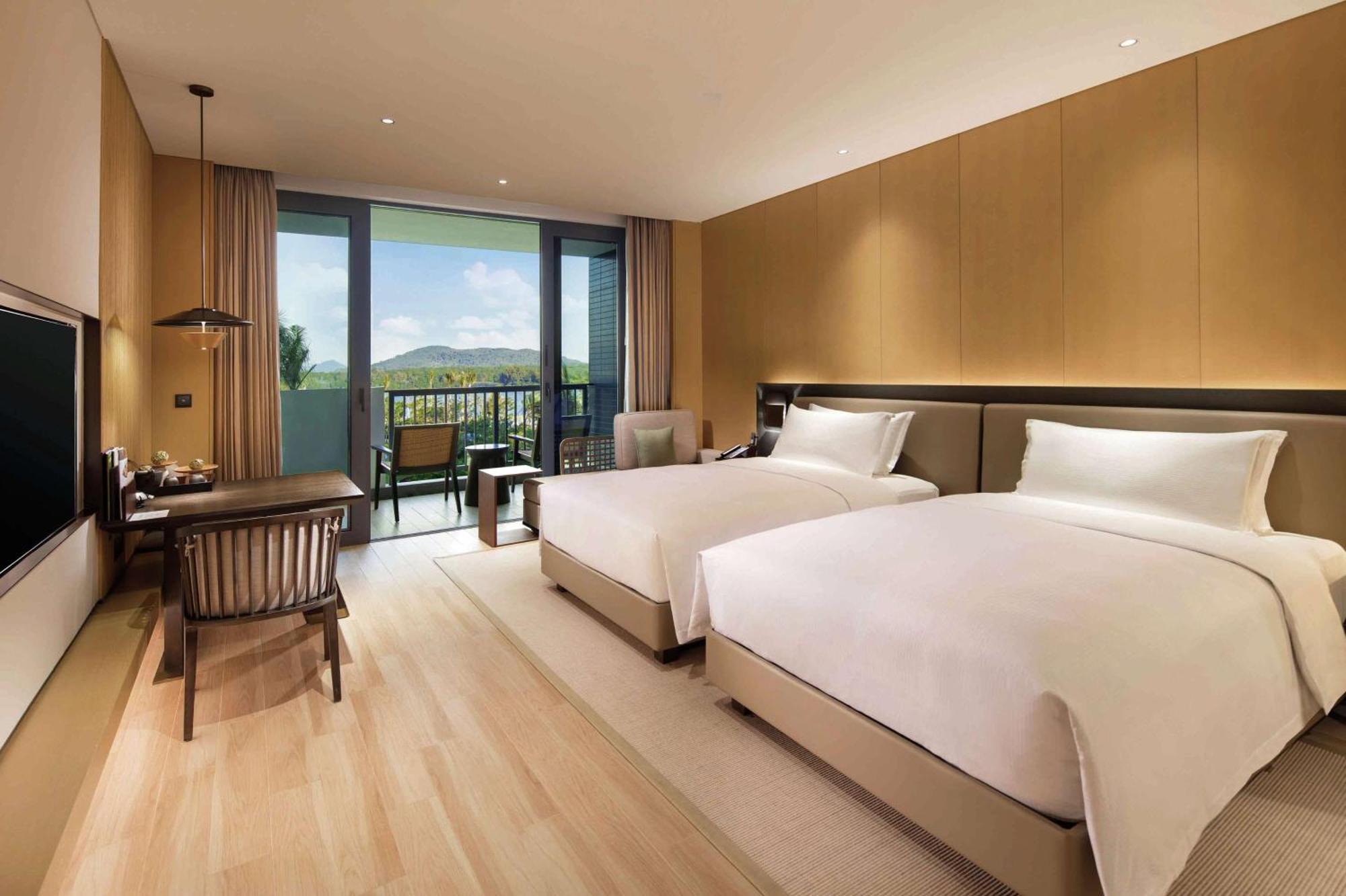 Doubletree Resort By Hilton Hainan - Xinglong Lakeside Wanning Eksteriør bilde