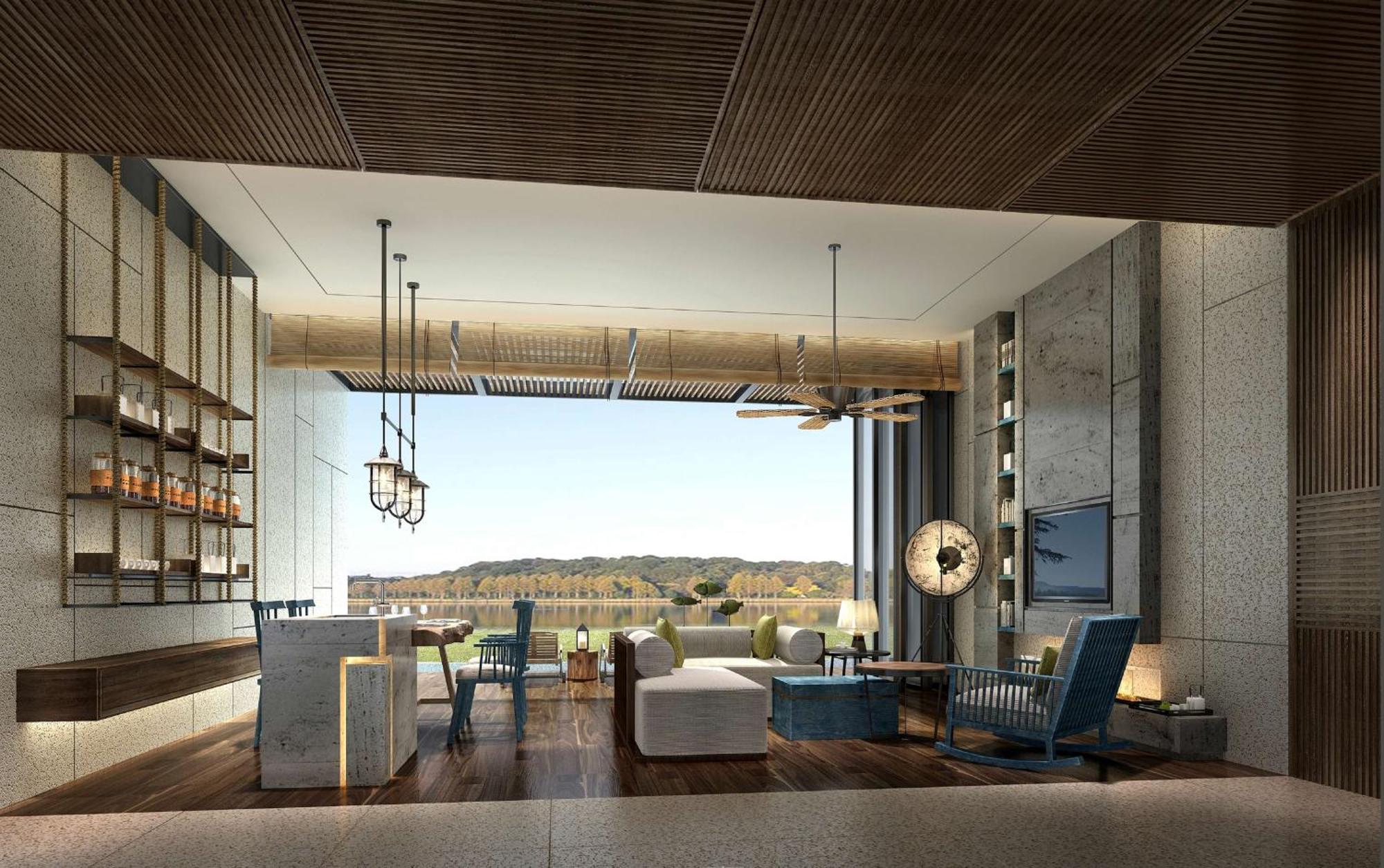Doubletree Resort By Hilton Hainan - Xinglong Lakeside Wanning Eksteriør bilde
