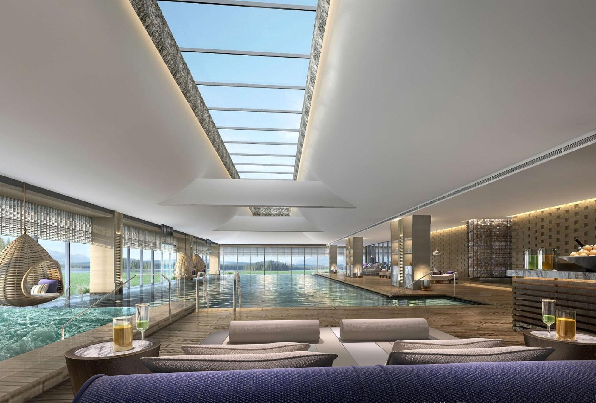 Doubletree Resort By Hilton Hainan - Xinglong Lakeside Wanning Eksteriør bilde