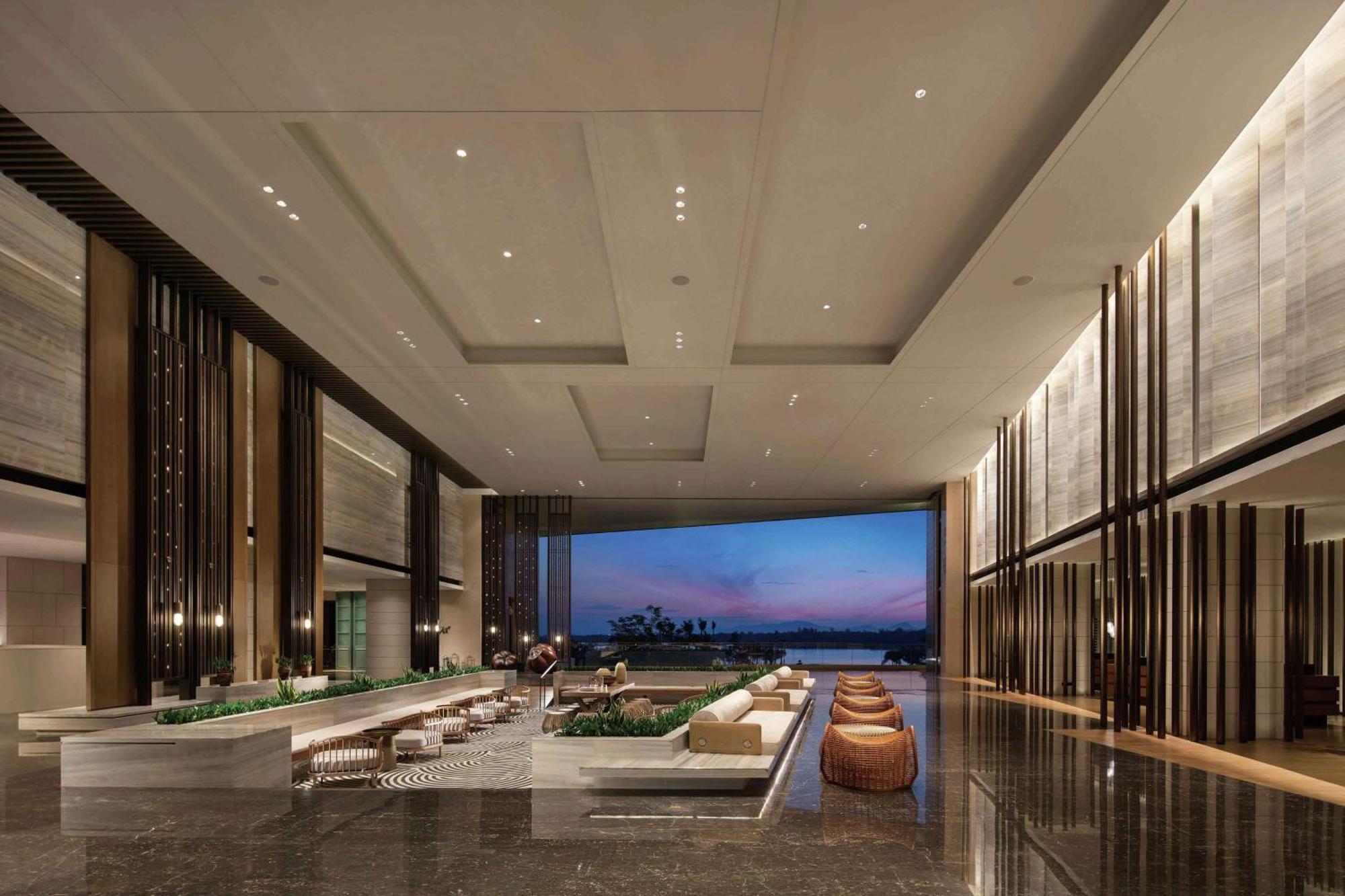 Doubletree Resort By Hilton Hainan - Xinglong Lakeside Wanning Eksteriør bilde