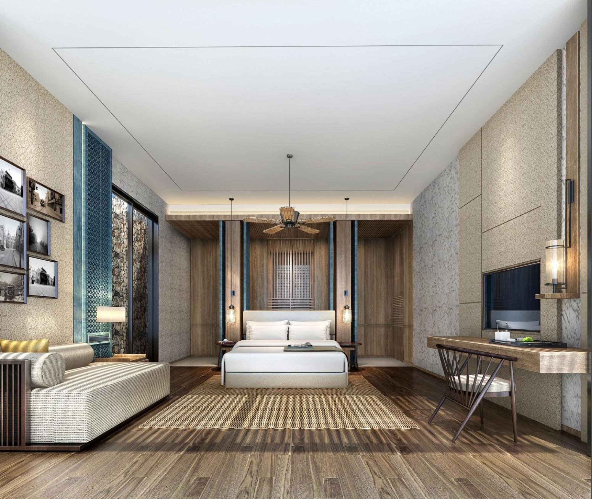 Doubletree Resort By Hilton Hainan - Xinglong Lakeside Wanning Eksteriør bilde