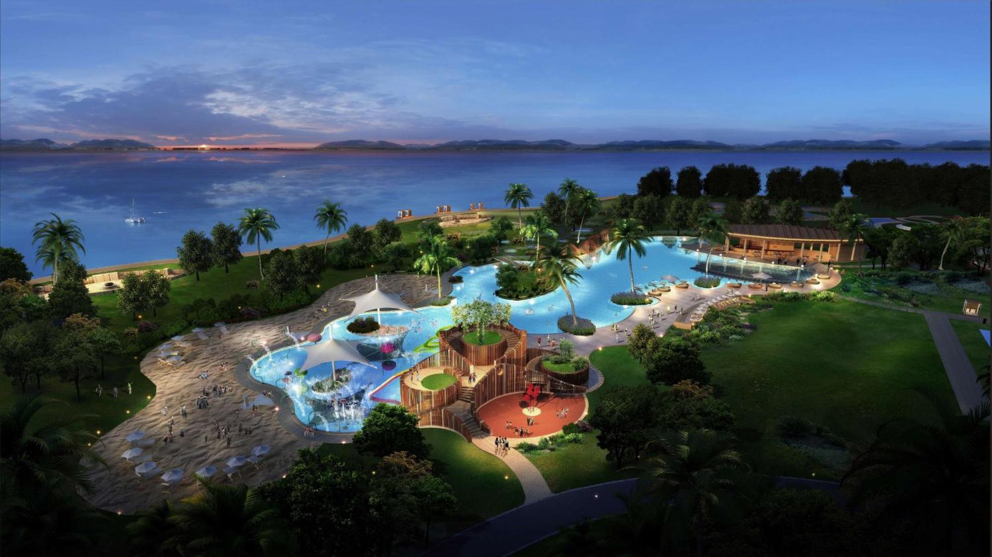Doubletree Resort By Hilton Hainan - Xinglong Lakeside Wanning Eksteriør bilde
