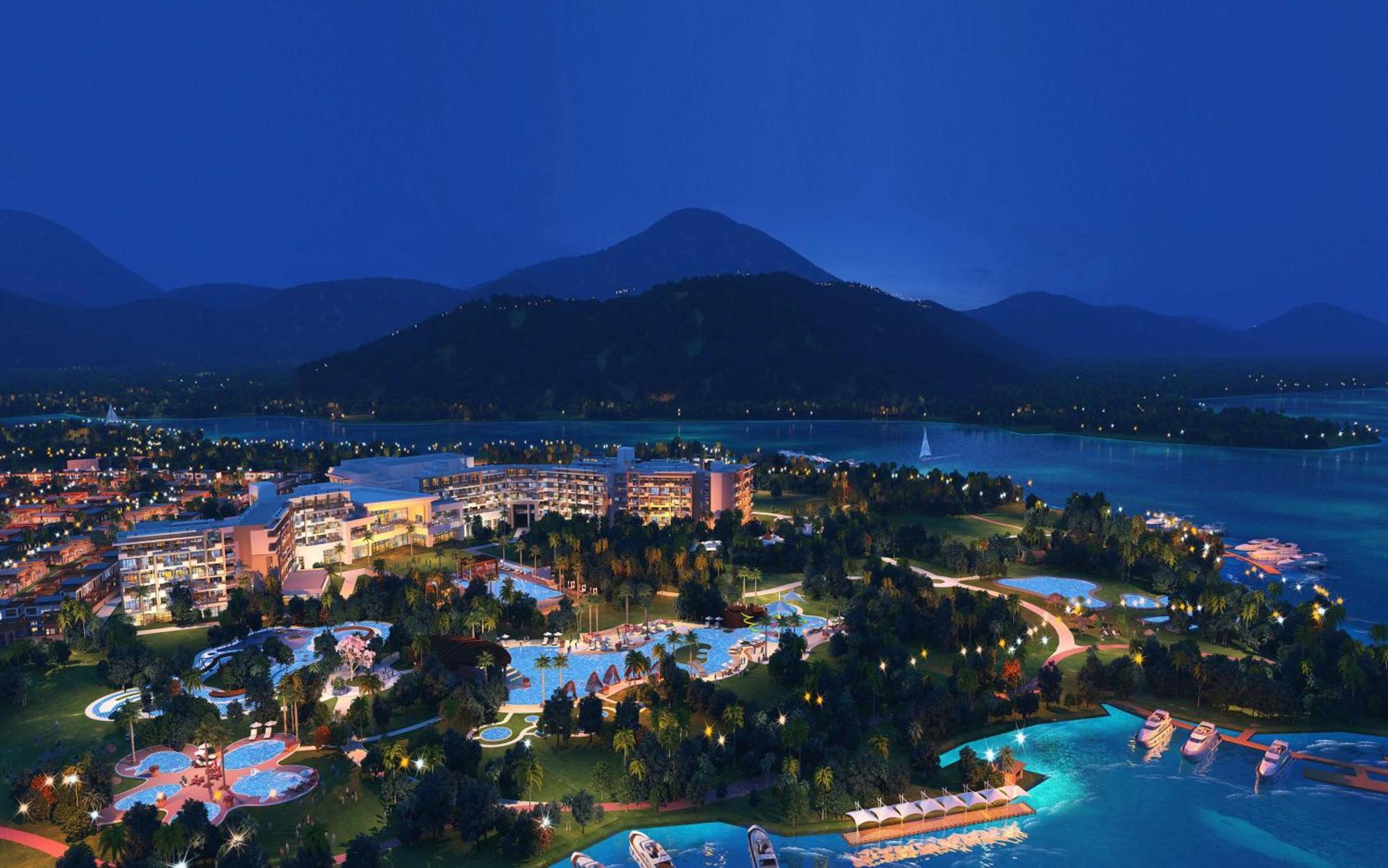 Doubletree Resort By Hilton Hainan - Xinglong Lakeside Wanning Eksteriør bilde