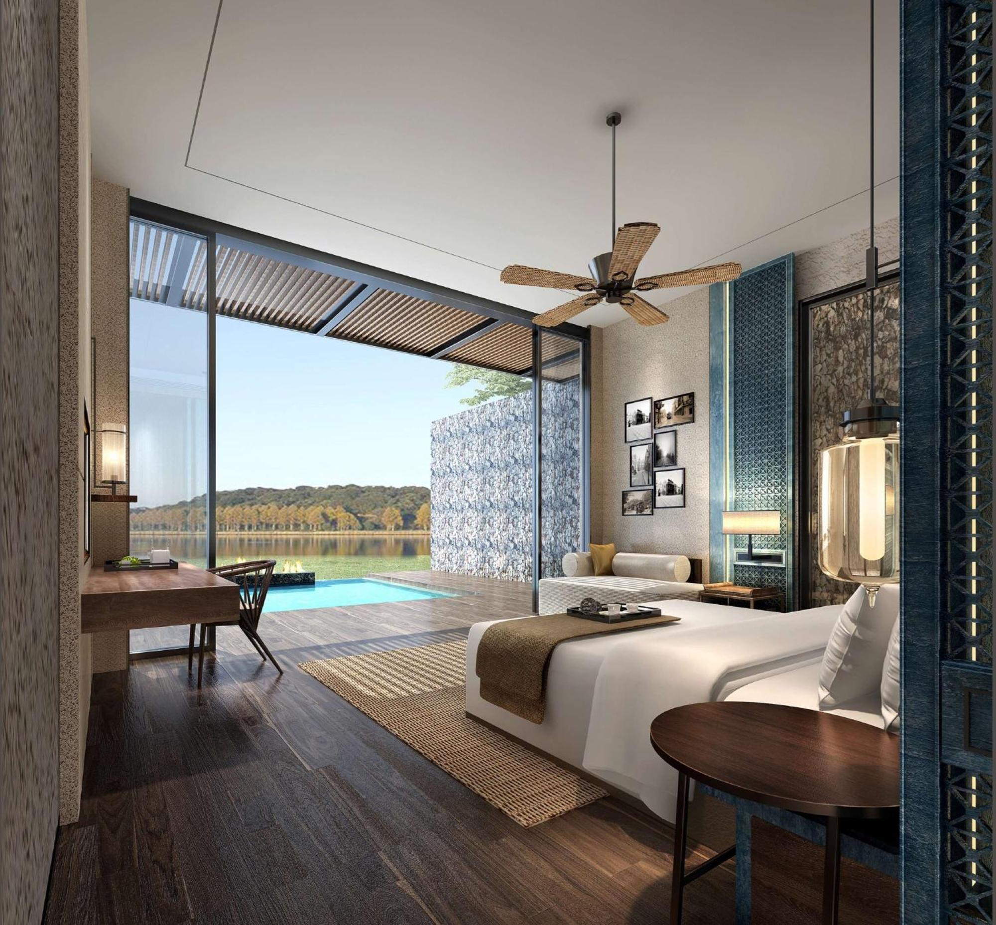 Doubletree Resort By Hilton Hainan - Xinglong Lakeside Wanning Eksteriør bilde