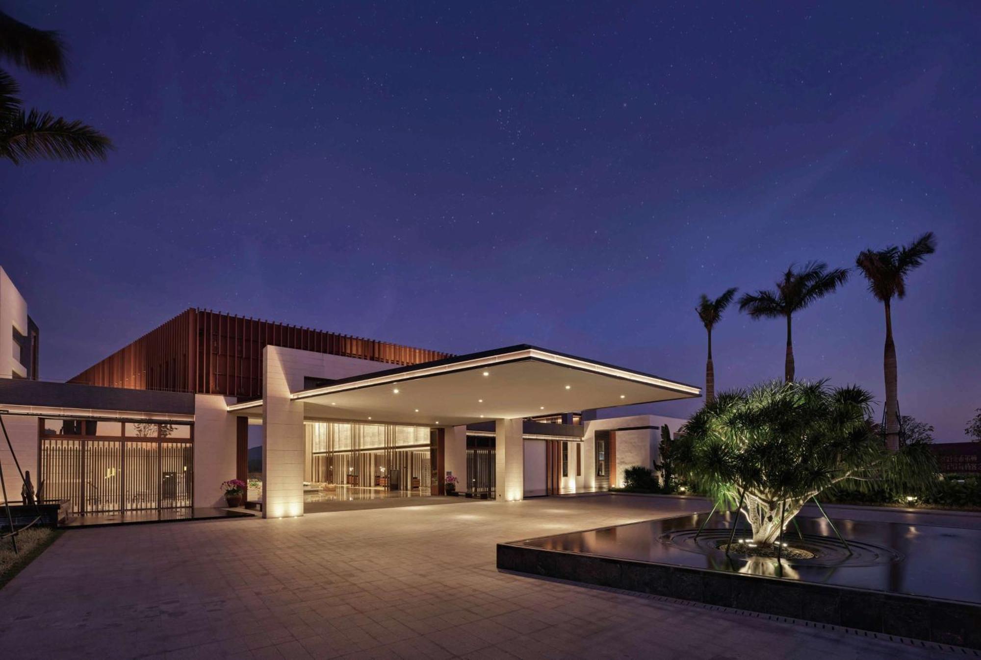 Doubletree Resort By Hilton Hainan - Xinglong Lakeside Wanning Eksteriør bilde